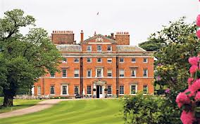 Brocket Hall, said to be haunted today by Lady Caroline Lamb