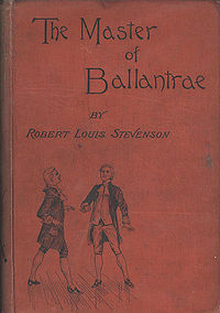 The Master of Ballantrae - published 1889