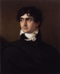 Dr. John Polidori, whose story, The Vampire, was a major influence on vampire fiction in both England and France.
