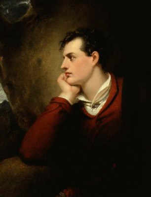 Lord Byron - He first suggested, based on reading "Tales of the Dead" that the party at Lake Geneva each right a ghost story. Byron's own story was never completed, but Polidori later tried to claim Byron was the author of "The Vampyre."